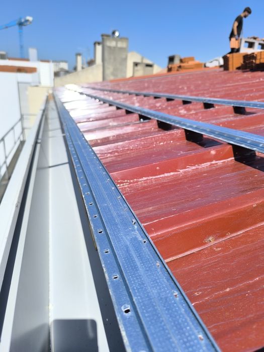 Telhados e coberturas