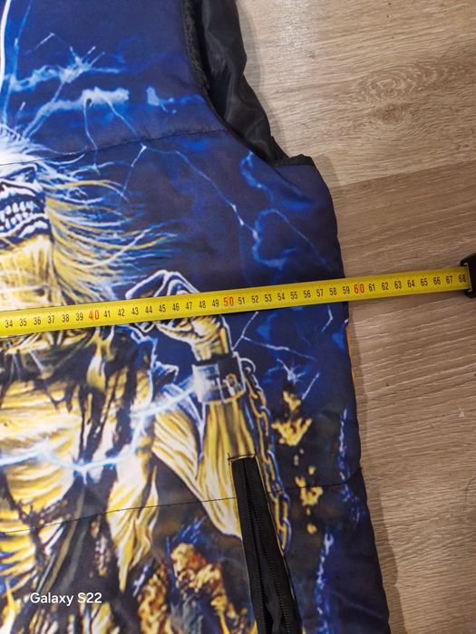 Bezrękawnik Iron Maiden