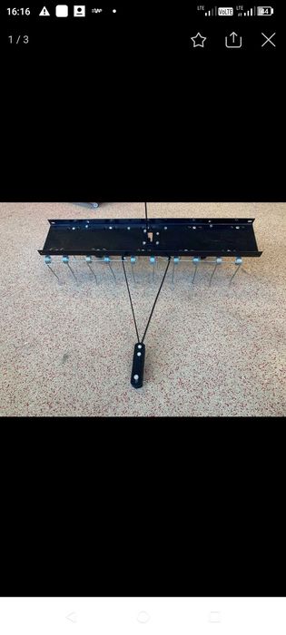 Grzebień do aeratora do trawnika