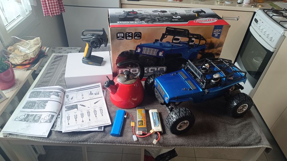 Model RC samochodu Moxoo SP- 1/10 Nowy model