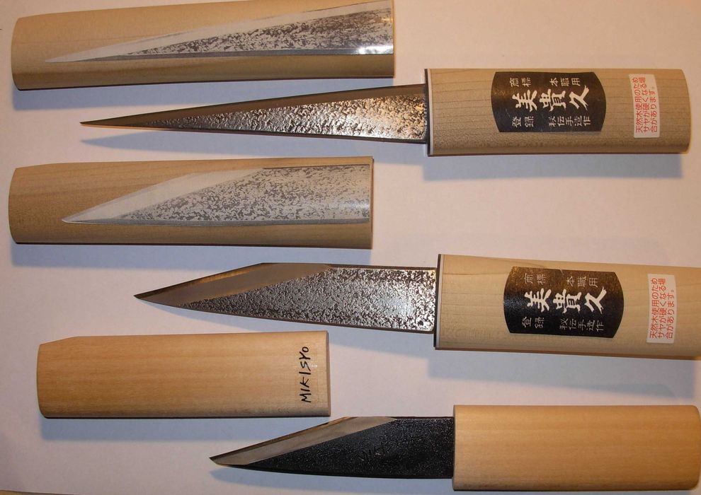 Japońskie dłuta/dłutka do drzeworytu/linorytu/PREMIUM MEGURO-Shirogami