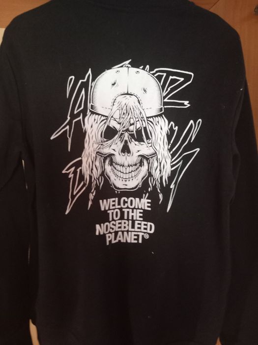 Bluza after dark skate metal alternative