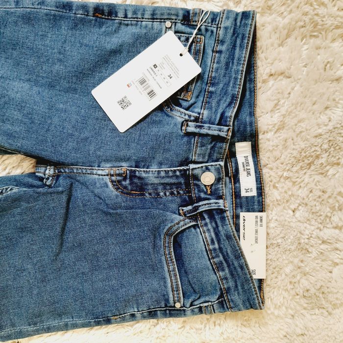 Jeansy damskie Diverse skinny r.34 nowe
