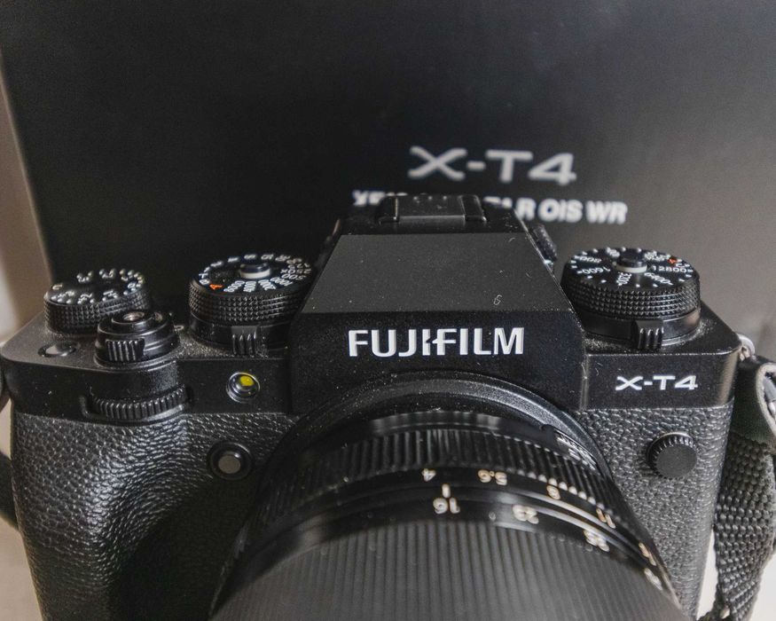 Vendo Fujifilm X-t4 [Pouco usada]