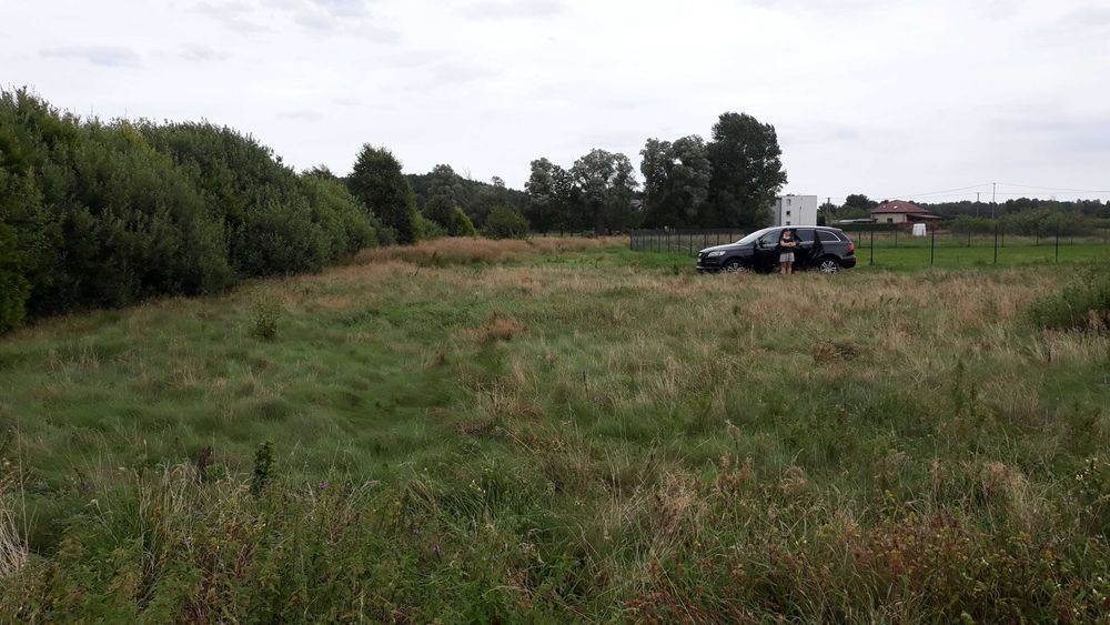 Działka rekreacyjna na obrzeżach Karwi. 1290 m², własność, księga wieczysta. - Widok 5