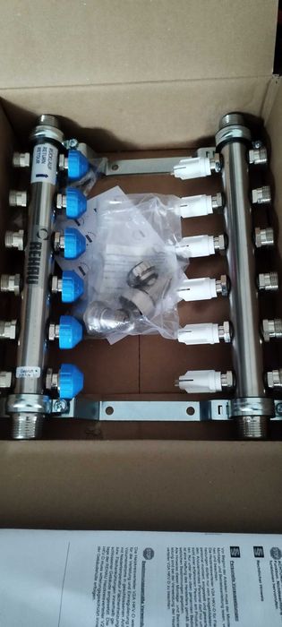 Rozdzielacz do ogrzewania podłogowego