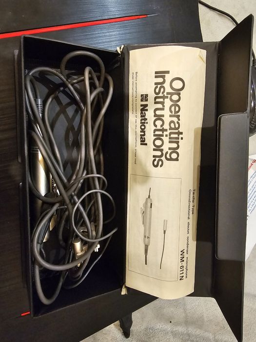 Микрофон National wm-611n