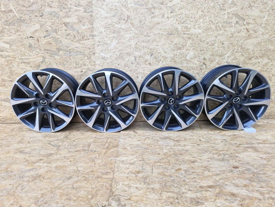 4x FELGA MAZDA CX-5 17" KB8MV3810 KOMPLET