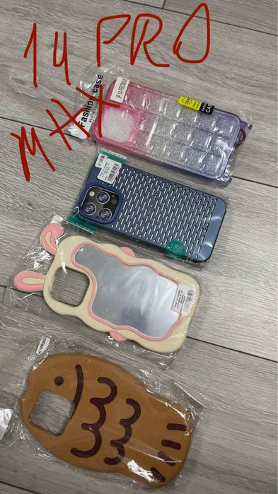 Чохли на різні моделі Iphone