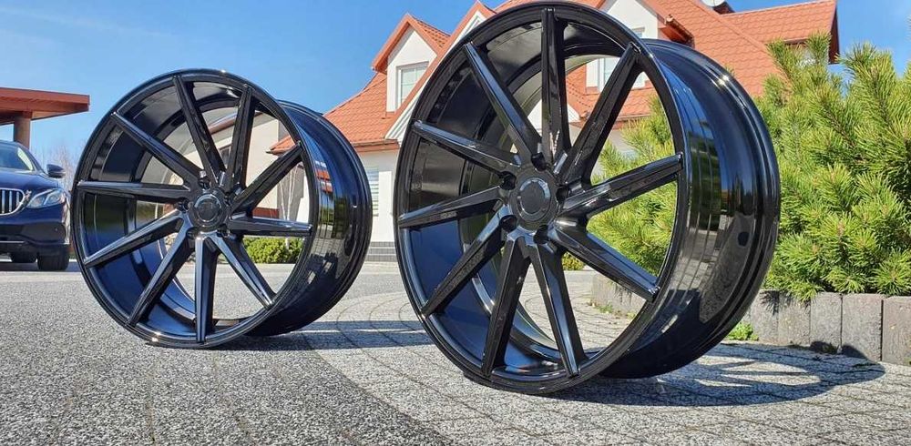 FELGI 1058 do AUDI A4 B8 B9 Audi A3 VW Czarne 18