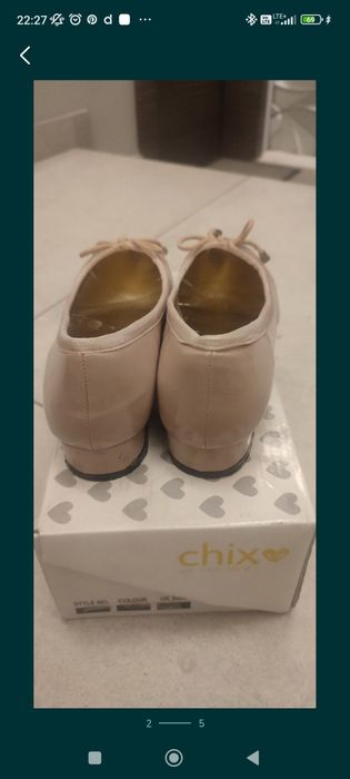 Baleriny choć Zara 38