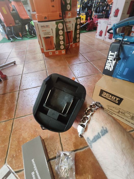 Аккумуляторный секатор ТехАС ТАОЕ-PS25/Тушка/Каркас/Бесщеточный/гар3