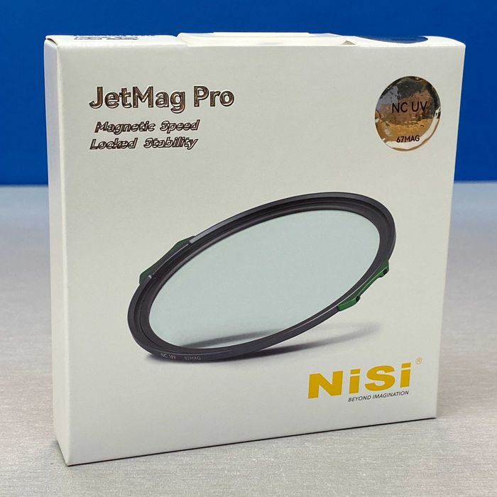 NiSi JetMag Pro NC UV | 67MAG | SELADO