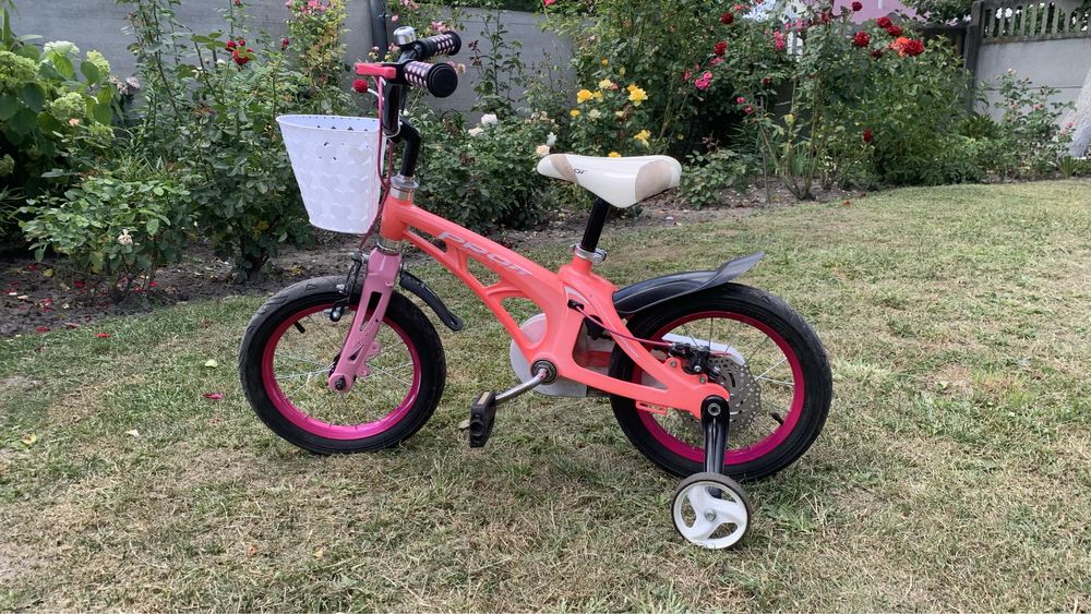 Велосипед дитячий колесо 14