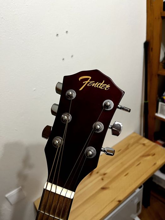 Guitarra Acustica Fender FA-125