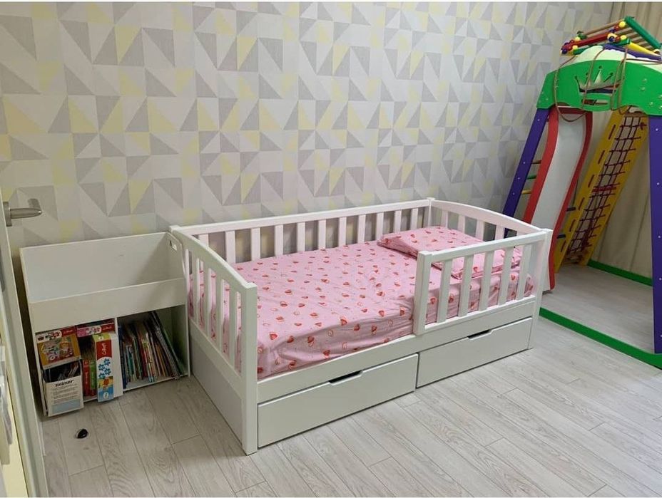 Від виробника! Дитяче ліжко з шухлядами в будь якому розмірі!