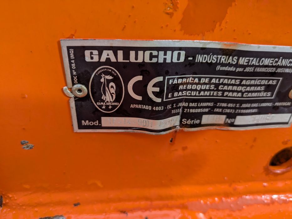 Charrua 14 hidráulica