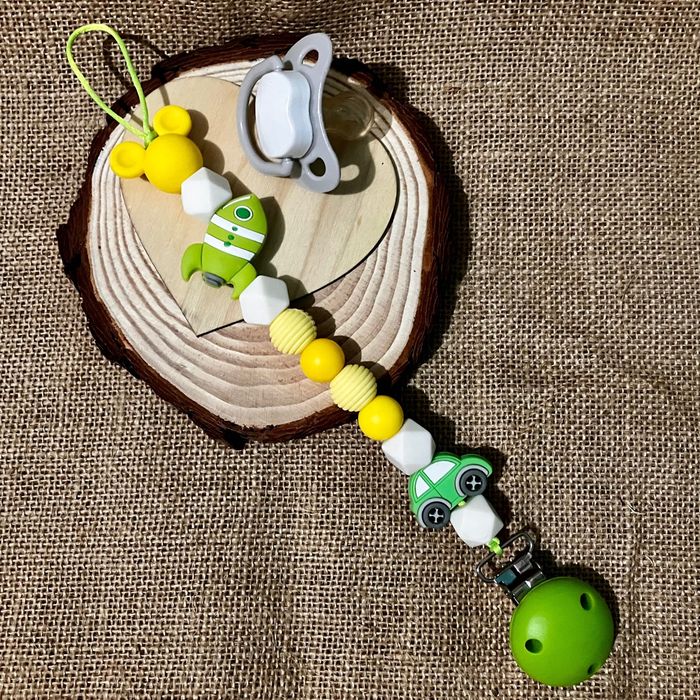 Prendedor de chupeta 7,50€/10€