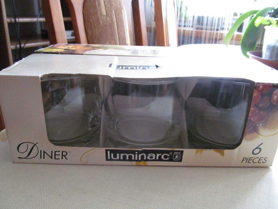 Szklanki Luminarc Diner - kpl. 6szt nowe
