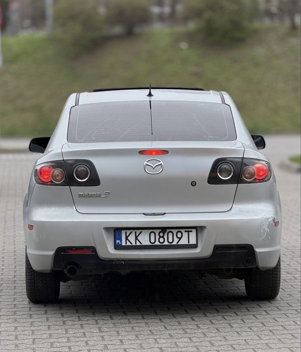 Mazda 3 (Automat) 2.0 Benzyna+LPG  SCT