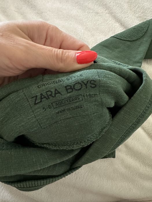 Bluza z kapturem Zara 116 cm