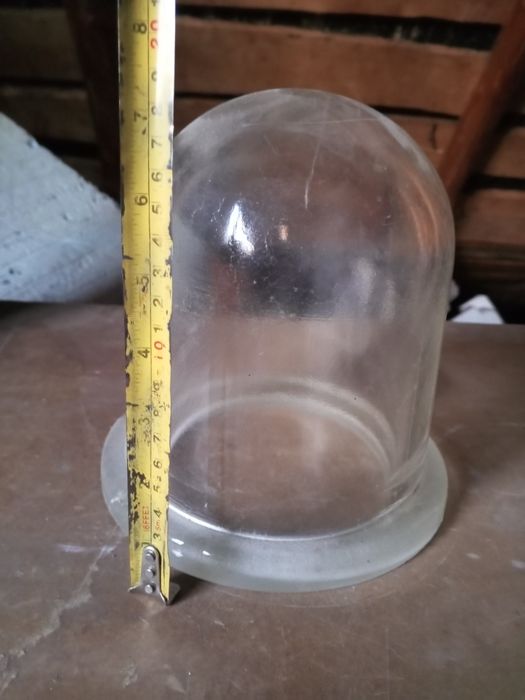 Вакуумний колпак скляний