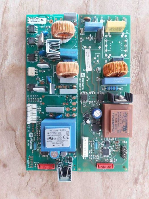 Блок кнопок для витяжки Faber Фабер Elica (Еліка) Interline Інтерлайн