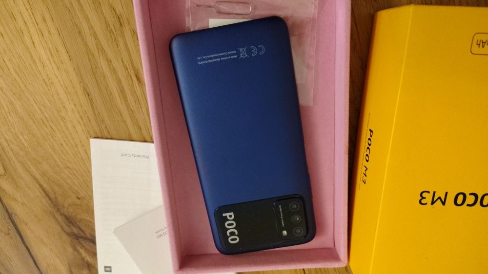 Smartfon POCO M3