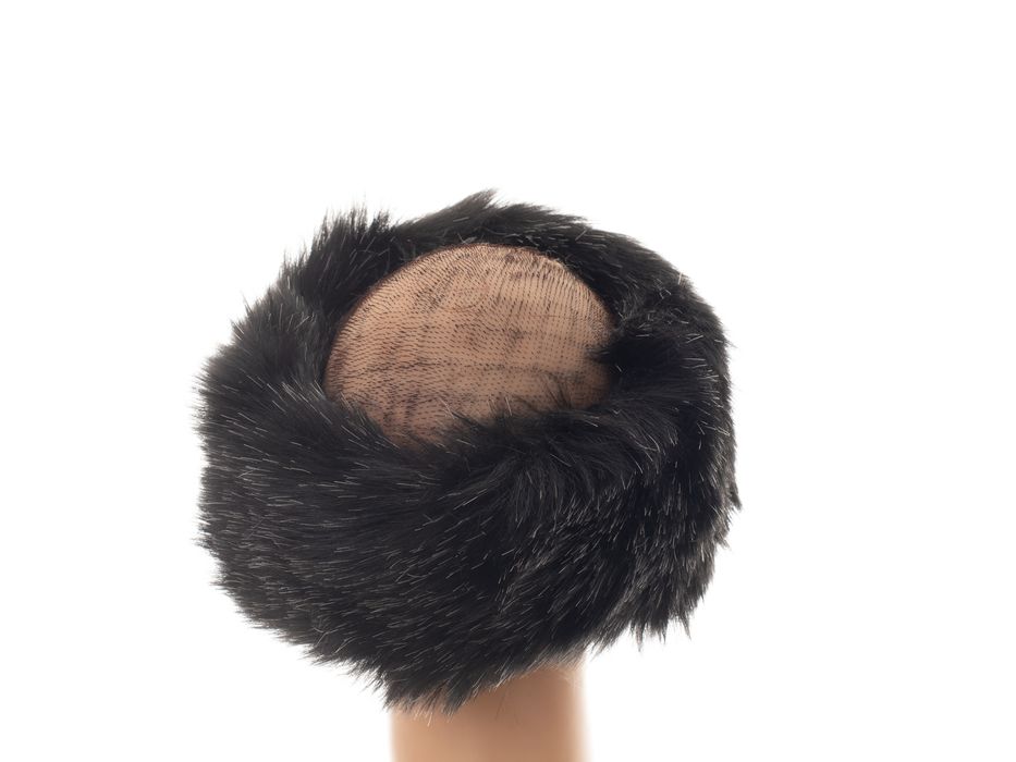 Opaska futrzana eko futro jenot wiosna jesień