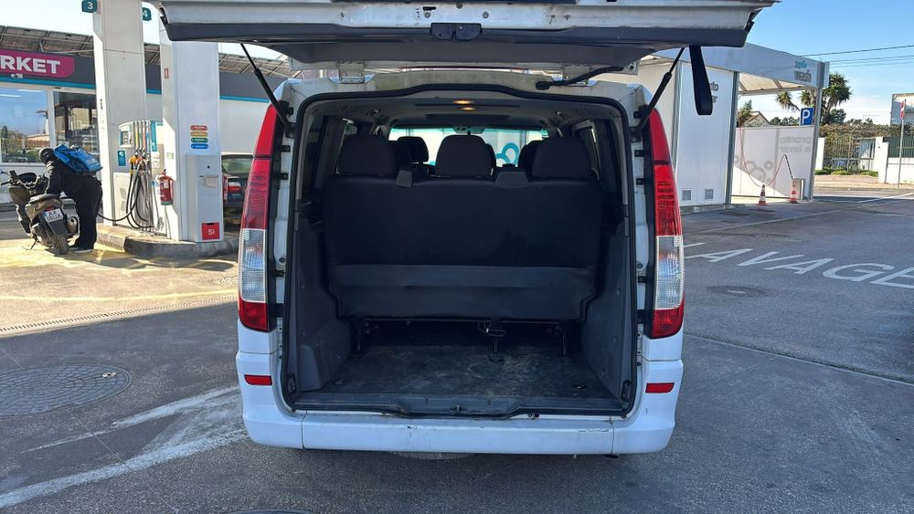 Mercedes Vito CDI 9 lugares