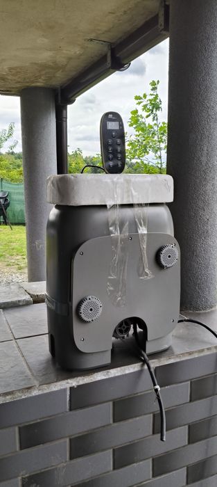 Używana sprawna pompa do jacuzzi MSpa kompletna z funkcją ozonowania + lampa UV.