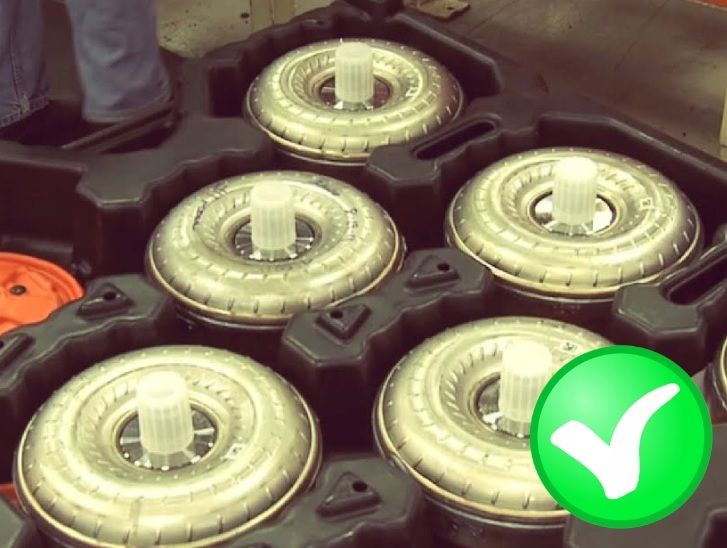 Sprzęgło Hydrokinetyczne / Konwerter OPEL ZAFIRA A 2.2 16V