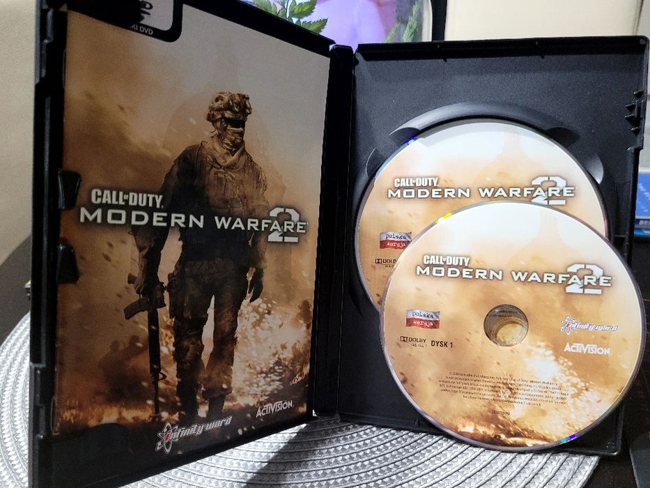 Gra akcji Call of Duty Modern Warfare 2