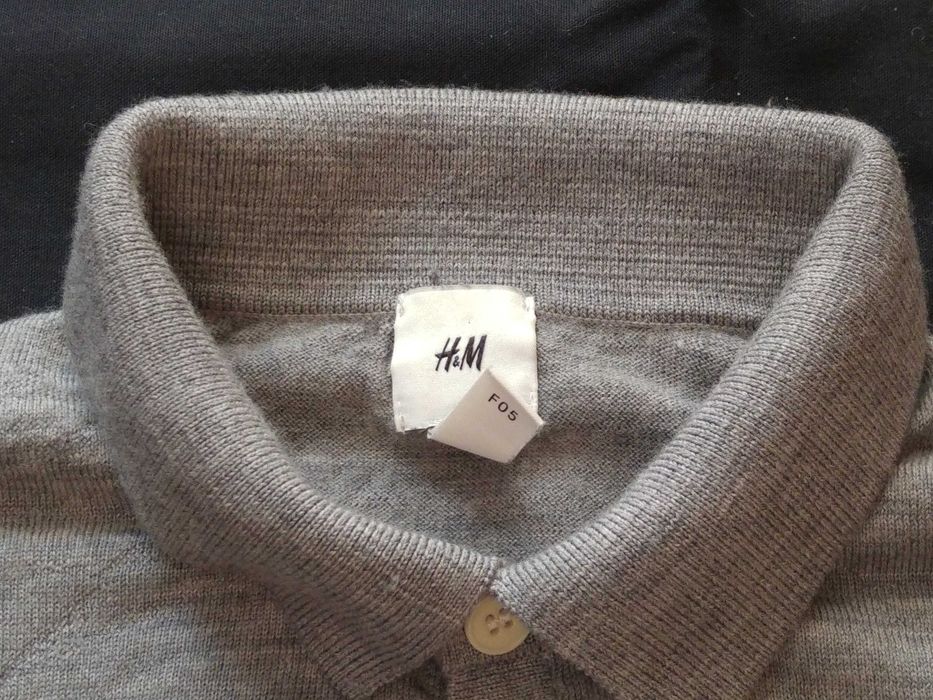 polo męskie, sweter z wełny merino