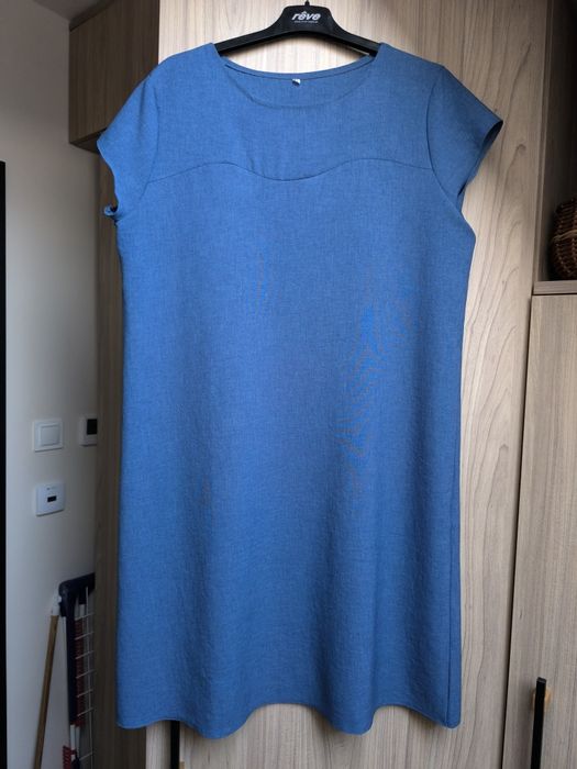 Sukienka 44 ciemnoniebieska