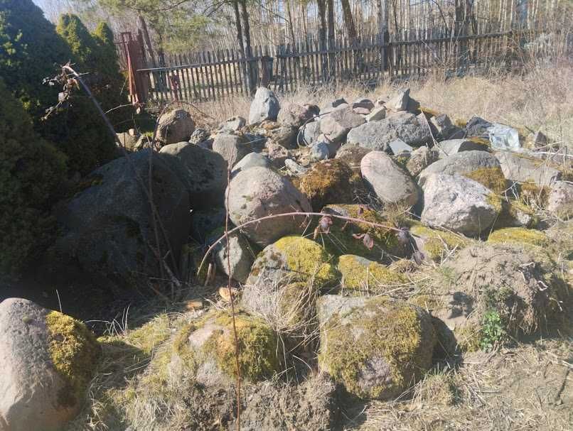 Głazy polne kamienie