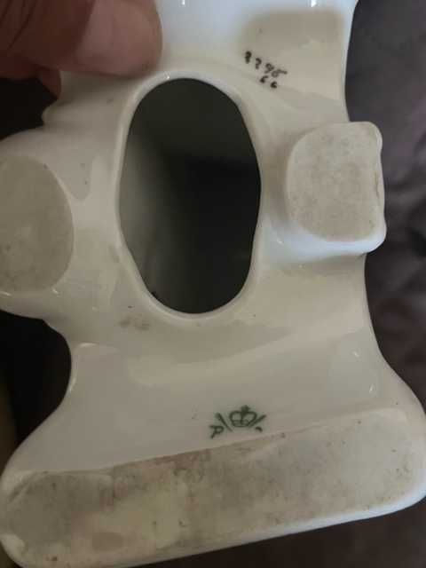 Relógio de corda com bae ceramica vista alegre