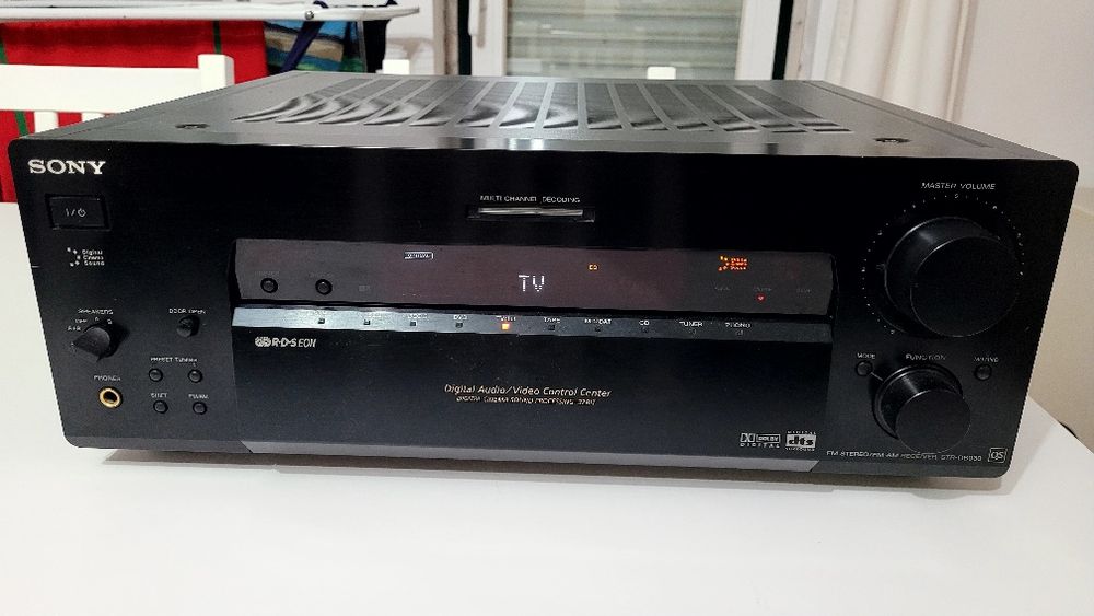 Sony QS STR-DB930 "Monstro!"