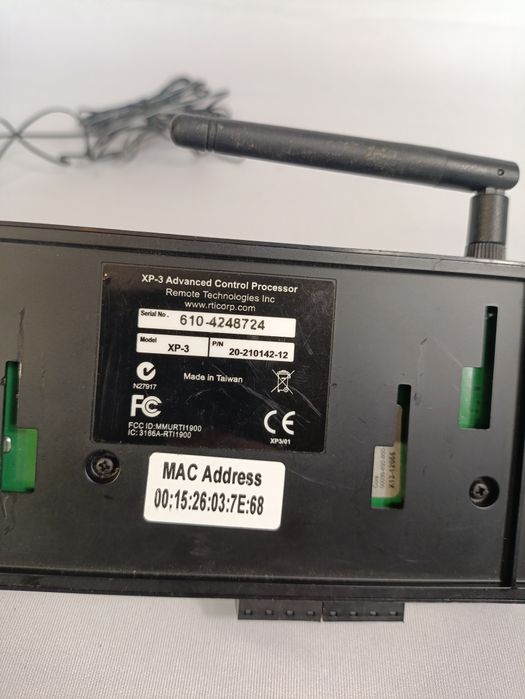 Zaawansowany procesor sterowania RTI XP-3