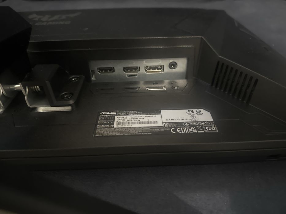 Asus Tuf Gaming VG2491A 144Hz