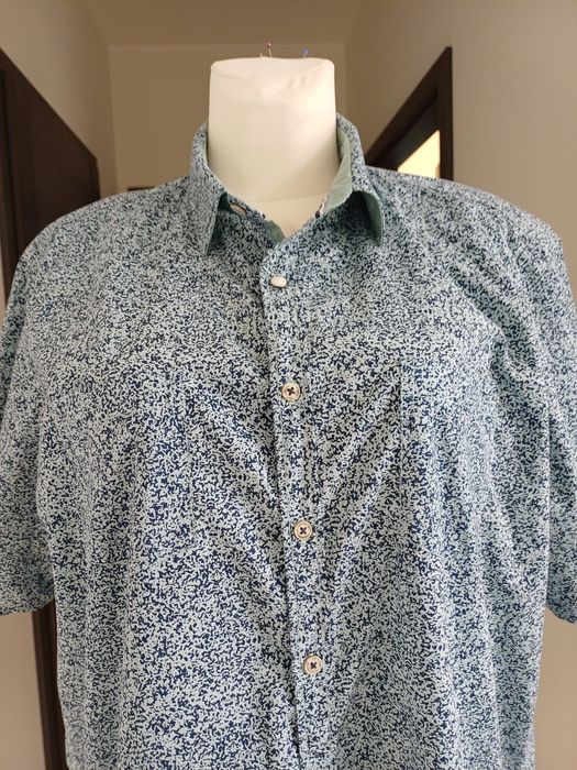 Męska koszula krótki rękaw Basefield rozm XL/XXL.