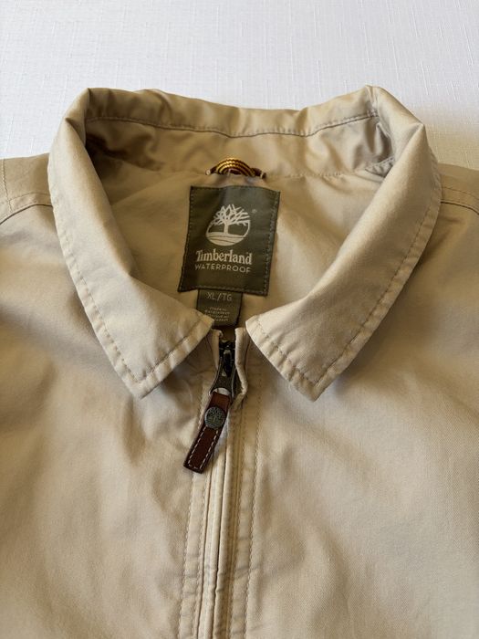 Męska kurtka bomber Timberland Stratham Harrington waterproof membrana wodoodporna