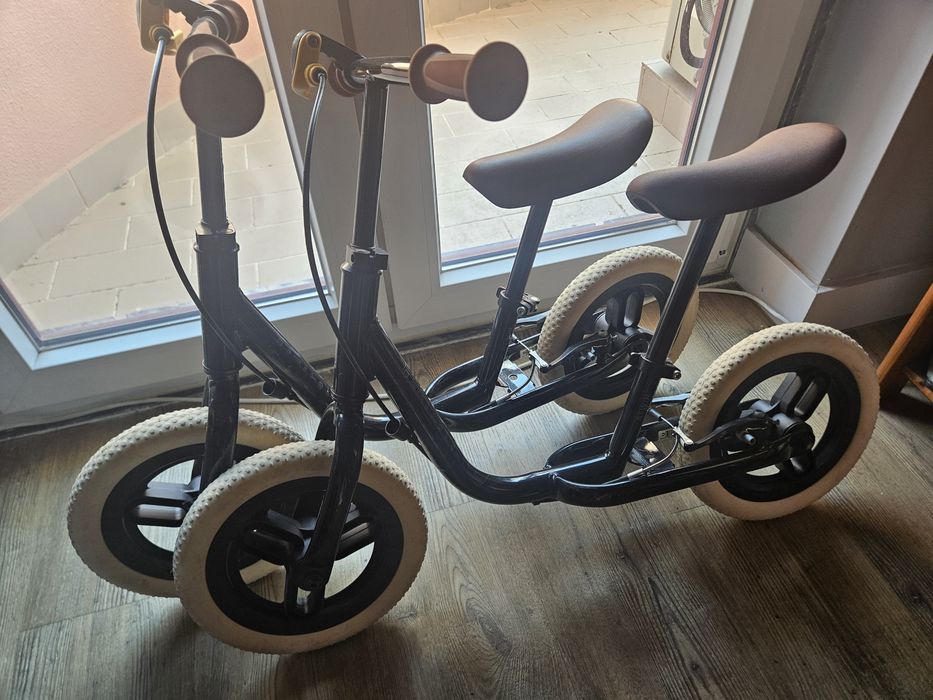 40€  bicicleta de aprendizagem  btwin