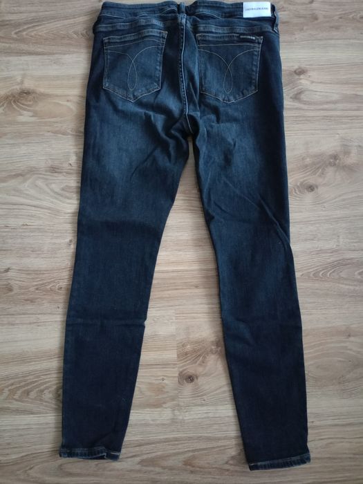 Spodnie dziecięce jeans Calvin Klein rozm.C32/L30