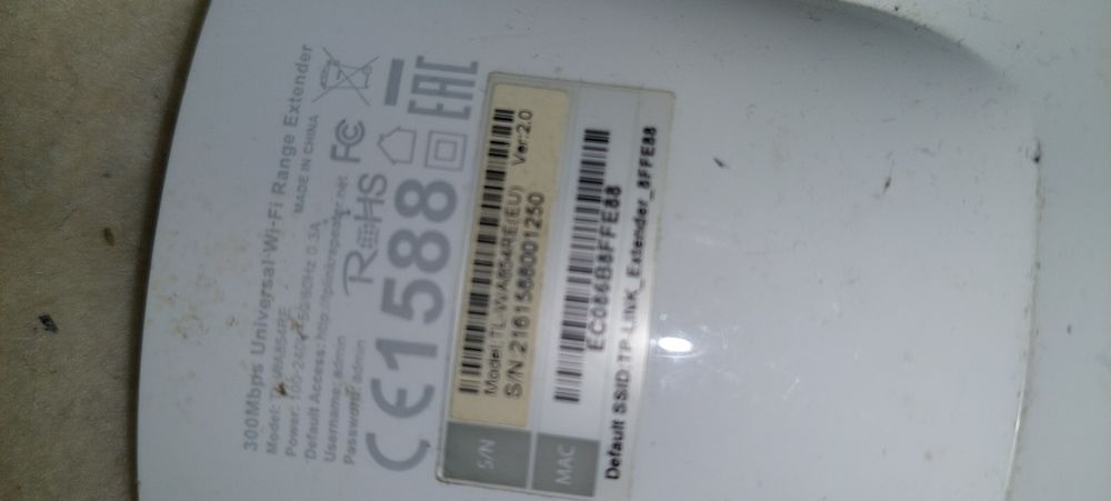 Tp link wifi ranger.