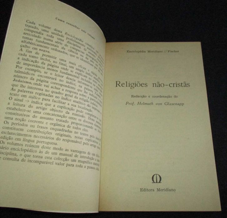 Livro Religiões Não-Cristãs Helmuth Von Glasenapp