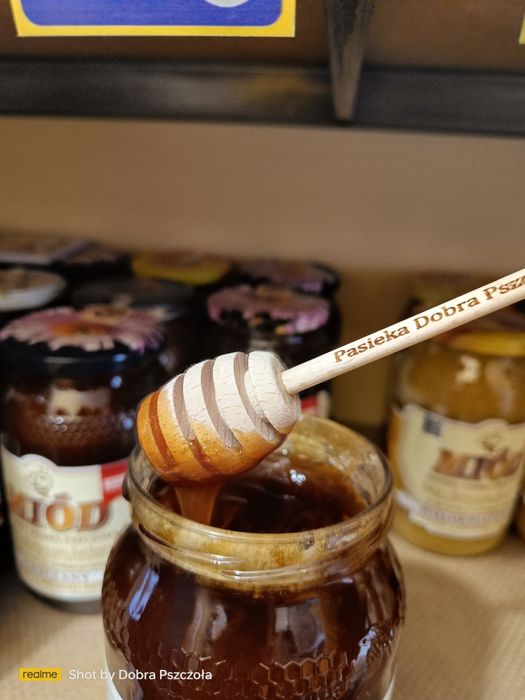 Miód gryczany najlepszy w województwie Świętokrzyskim