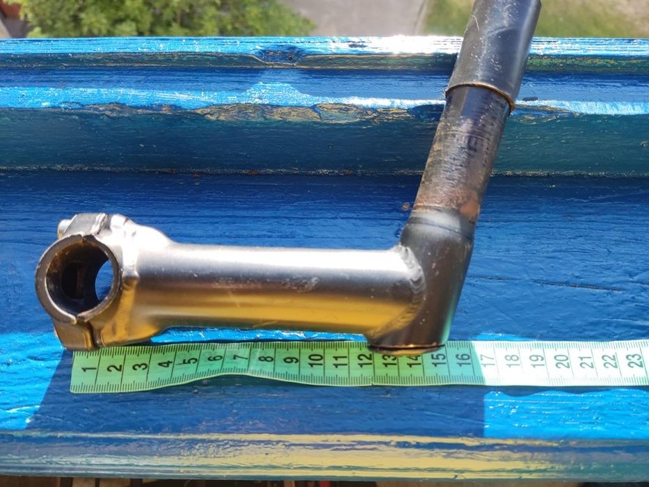 Вынос руля 25,4 мм оригинал с велосипеда Bergamont отличное состояние