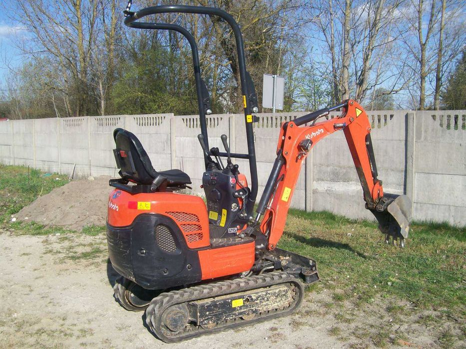 Minikoparka Kubota KX008
