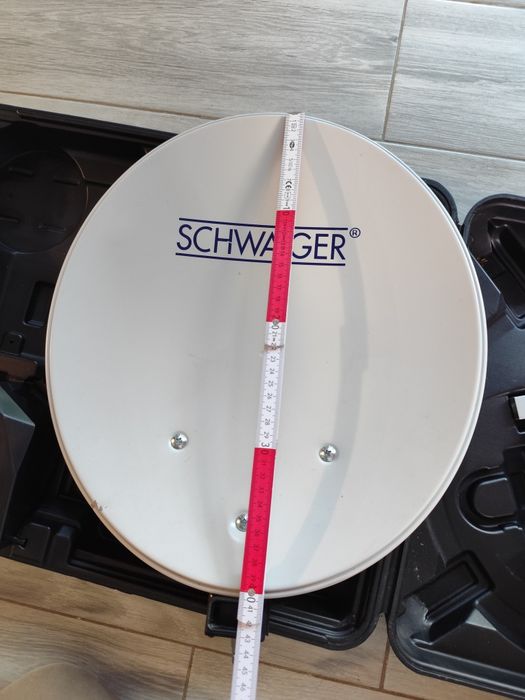 Zestaw antena satelitarna kempingowa